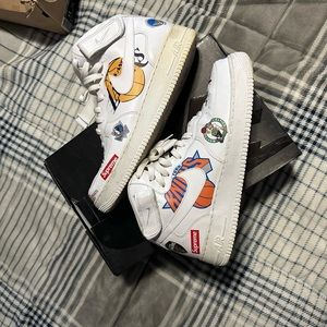 Nike Air Force 1 Supreme NBA
